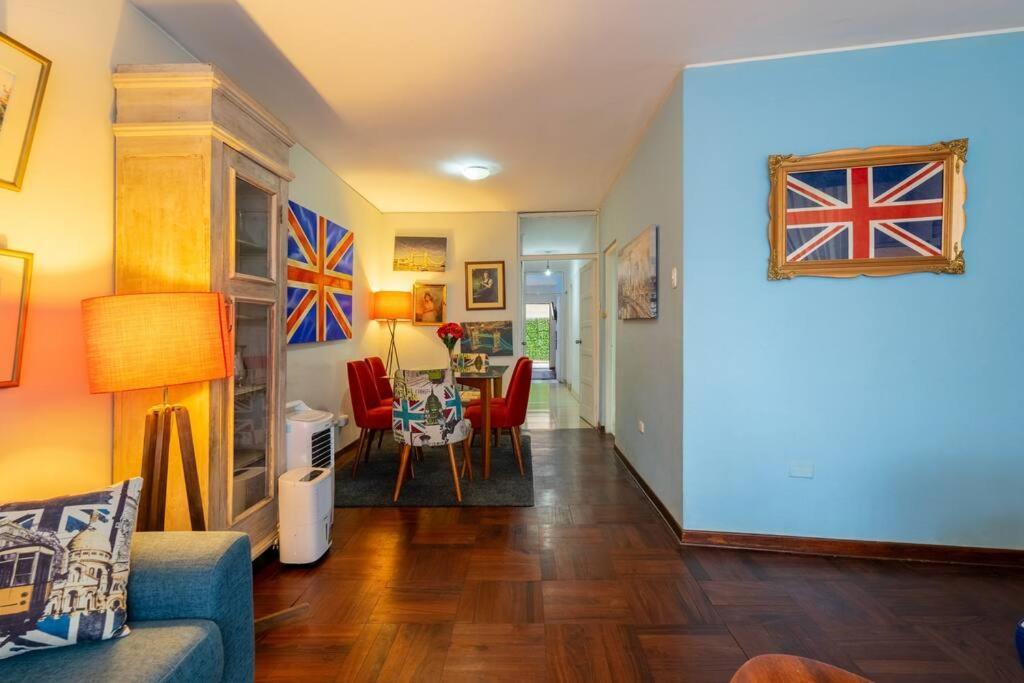 Britanico En Miraflores & Primer Piso, 3 Dormitorios Lima Exterior foto